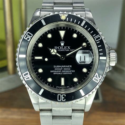 rolex submariner 90s|1990 rolex datejust value.